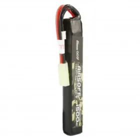 batterie Lipo 2S 7.4V 1500mAh 25C 1 stick Genspow 7.4V 1500mAh 25C 1 élément
