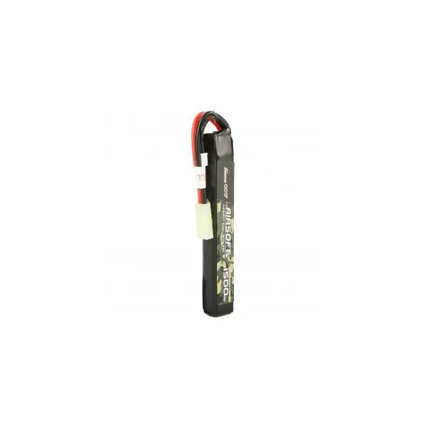 batterie Lipo 2S 7.4V 1500mAh 25C 1 stick Genspow 7.4V 1500mAh 25C 1 élément
