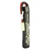 batterie Lipo 2S 7.4V 1500mAh 25C 1 stick Genspow 7.4V 1500mAh 25C 1 élément