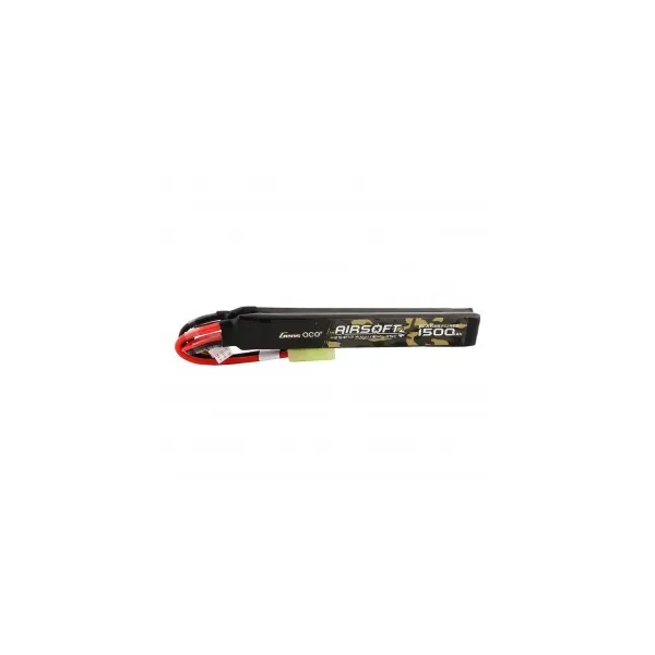 batterie Lipo 2S 7.4V 1500mAh 25C 2 sticks Genspow 7.4V 1500mAh 25C 2 éléments