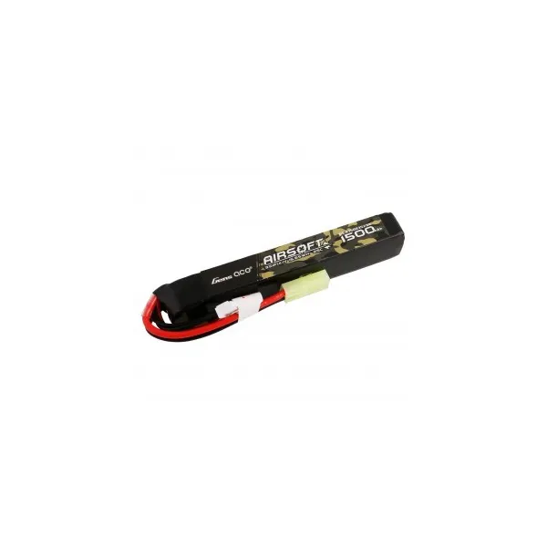 Batterie Lipo 11.1V 1500mAh 25C 1 stick Genspow 11.1V 1500mAh 25C 1 élément