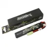 Batterie Lipo 2S 7.4V 1000mAh 25C 1 stick Genspow 7.4V 1000mah 25C 1 élément