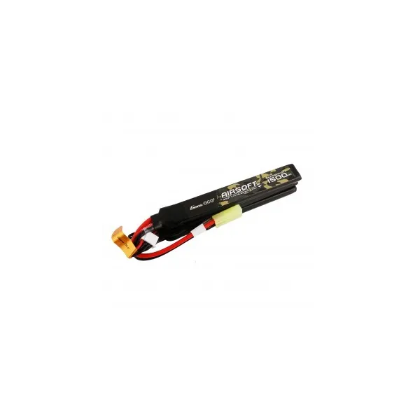 Batterie Lipo 2S 11.1V 1500mAh 25C 3 sticks Genspow 11.1V 1500mah 25C 3 éléments