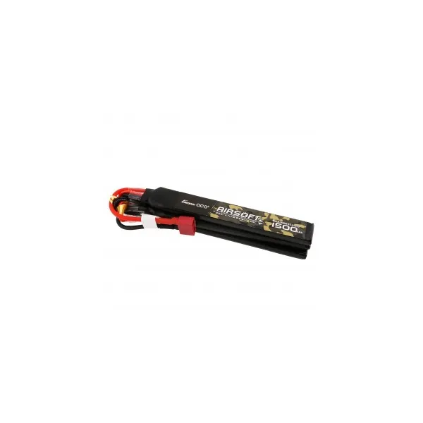 Batterie Lipo 11.1V 1500mAh 25C 3 sticks T-DEAN Genspow 11.1V 1500mAh 25C 3 éléments T-Dean