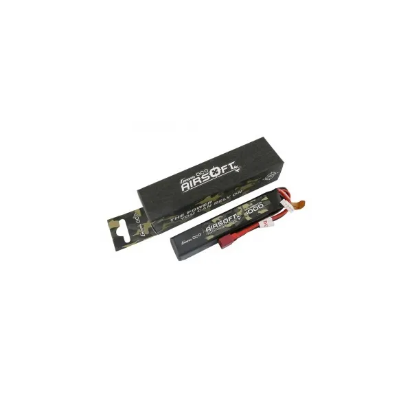 Batterie 11.1v 1000 mah 1 stick T-Dean Genspow 11.1v 1000 mah 1 élément T-Dean