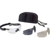 Lunettes BOLLE Combat Kit incolore avec deux écrans, harnais et housse LUNETTES COMBAT KIT BOLLE INCOLORE + 2 ECRANS FUME + HARN
