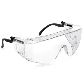 Sur-lunettes de protection BOLLE Squale SURLUNETTES DE PROTECTION BOLLE SQUALE PLATINIUM INCOLORE