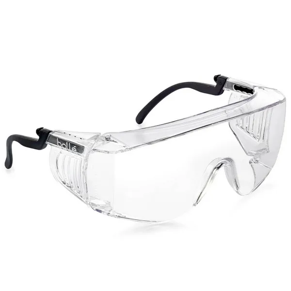 Sur-lunettes de protection BOLLE Squale SURLUNETTES DE PROTECTION BOLLE SQUALE PLATINIUM INCOLORE