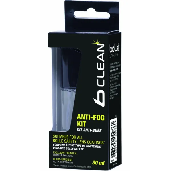 Nettoyant antibuée BOLLE B200 30 ML NETTOYANT ANTIBUEE BOLLE B200 30 ML