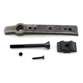Kit rail + réhausse de guidon Pedersoli pour armes à poudre noire
