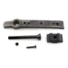 Kit rail + réhausse de guidon Pedersoli pour armes à poudre noire