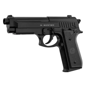 Pistolet airgun Borner 92M en polymère CO2 calibre 4.5 mm (.177) BB's Pistolet Borner 92 polmère