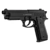 Pistolet airgun Borner 92M en polymère CO2 calibre 4.5 mm (.177) BB's Pistolet Borner 92 polmère