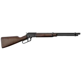 Carabine à levier sous garde Chiappa LA322 standard finition Matte Black canon fileté Canon fileté / sans organes de visée