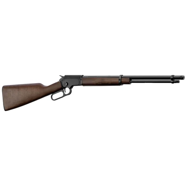 Carabine à levier sous garde Chiappa LA322 standard finition Matte Black canon fileté Canon fileté / sans organes de visée
