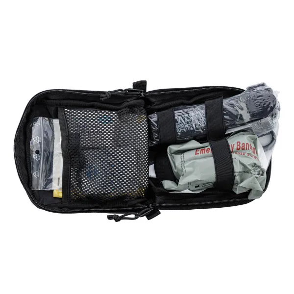 Trousse médicale SIG complète TROUSSE MEDICALE IFAK SIG COMPLETE AVEC GARROT