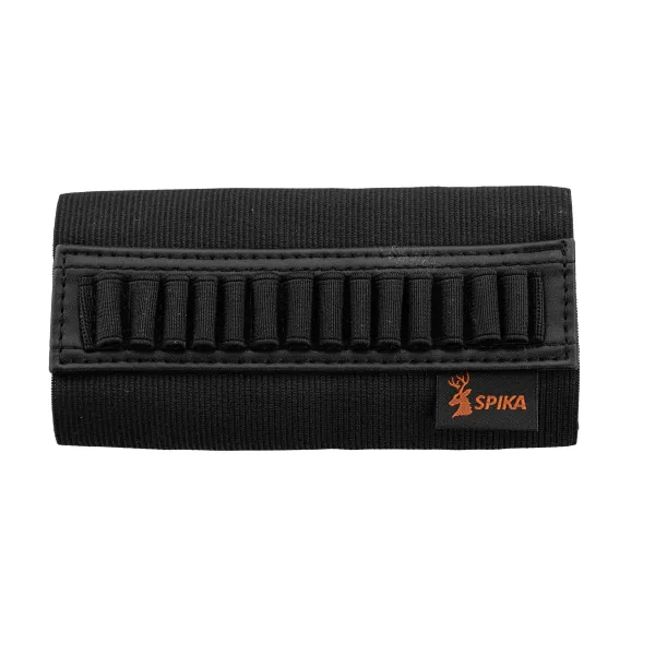 Cartouchière de crosse Spika calibre .22LR (14 cartouches) en néoprène