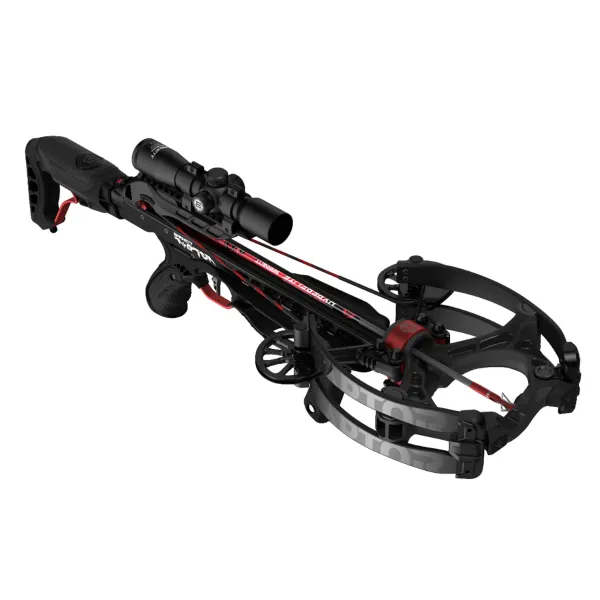 Arbalète Barnett Hyper Raptor 205 lbs+ lunette + traits BARNETT, ARBALETE HYPER RAPTOR
