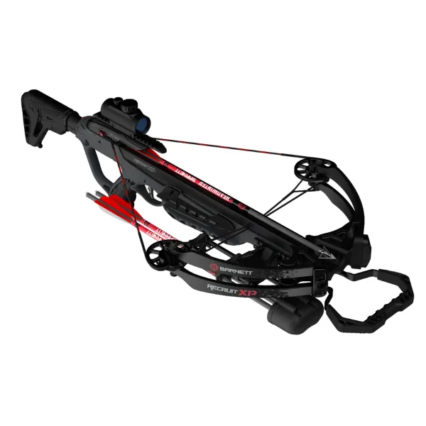 Arbalète Barnett Explorer Recruit XP 125 lbs+ point rouge + traits