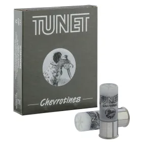 Cartouches TUNET chevrotines 12/70 9 GR, CAL.12/70