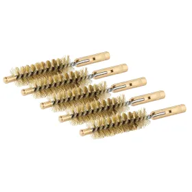 Lot de 3 brosses laiton embout femelle Cal. 44/45