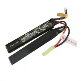 Batterie 11.1v 1200 mah 2 sticks Tamiya Genspow 11.1v 1200 mah 2 éléments Tamiya