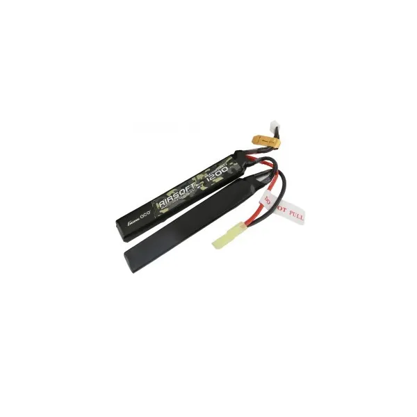 Batterie 11.1v 1200 mah 2 sticks Tamiya Genspow 11.1v 1200 mah 2 éléments Tamiya