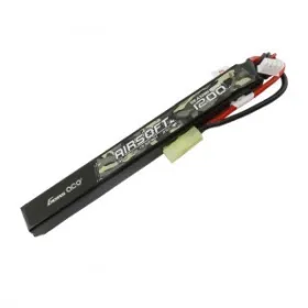 Batterie 11.1v 1200 mah 1 stick Tamiya Genspow 11.1v 1200 mah 1 élément Tamiya