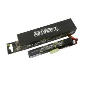 Batterie Lipo 2S 7.4V 1400mAh 25C 1 stick Genspow 7.4V 1300mah Tamiya