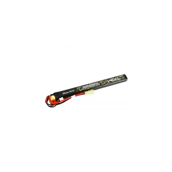 Batterie 11.1v 1400 mah 1 stick Tamiya Genspow 11.1v 1400 mah 1 élément Tamiya