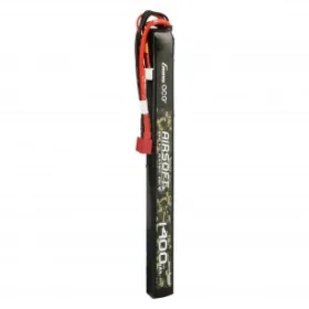 Batterie 11.1v 1400 mah 1 stick T-Dean Genspow 11.1v 1400 mah 1 élément T Plug