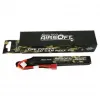 Batterie Lipo 2S 7.4V 1500mAh 25C 2 sticks Genspow 7.4V 1500mAh 25C 2 éléments T Plug