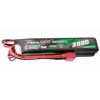 Batterie 7,4v 2000 mah T-dean 7,4v 2000 mah 25C 2 éléments
