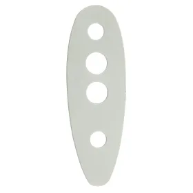 Intercalaires en plastique blanc 1,2 mm épaisseur 1,2 mm