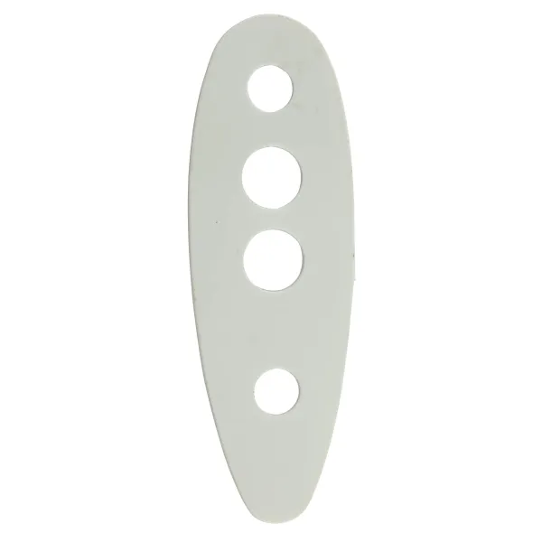 Intercalaires en plastique blanc 1,2 mm épaisseur 1,2 mm