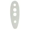 Intercalaires en plastique blanc 1,2 mm épaisseur 1,2 mm
