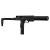 Réplique SMG VMP-1X Noire avec silencieux 0.95J