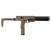 Réplique SMG VMP-1X Tan avec silencieux 0.95J REP NUPROL VMP-1 SMG TAN+SIL+MAG - 0.95J