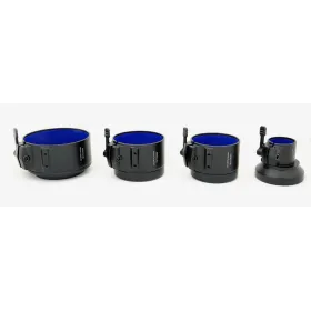 Rusan adaptateur monobloc pour clip-on vision thermique pour Pixfra Chiron... Ø 30mm