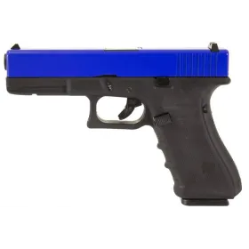 Réplique GBB Raven EU7 Noir/Bleu EU7 Noir/bleu