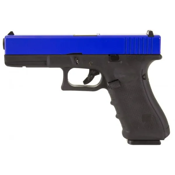 Réplique GBB Raven EU7 Noir/Bleu EU7 Noir/bleu