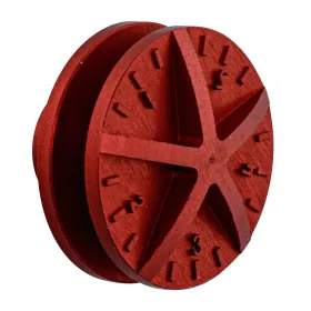 Molette Hop-up CNC pour PC1 Storm Molette Hop-up CNC pour PC1 Storm ROUGE