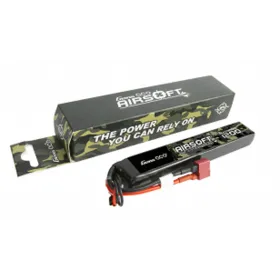 Batterie Lipo 11.1V 1200mAh 25C 1 sticks T-DEAN Genspow 11.1V 1200mAh 25C 1 élément T Plug
