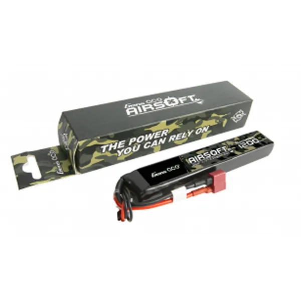 Batterie Lipo 11.1V 1200mAh 25C 1 sticks T-DEAN Genspow 11.1V 1200mAh 25C 1 élément T Plug
