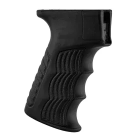 Poignée ergonomique pour AK47-AK74 POIGNEE CAOUTCHOUC ERGONOMIQUE AK47-AK74 NOIR