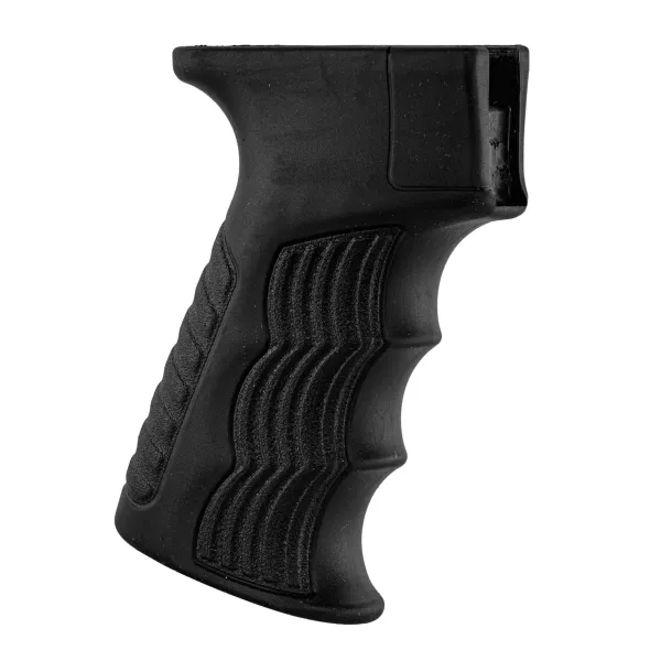 Poignée ergonomique pour AK47-AK74 POIGNEE CAOUTCHOUC ERGONOMIQUE AK47-AK74 NOIR