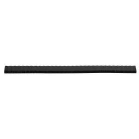 Couvre rail picatinny noir 30 Slot COUVRE RAIL PICATINNY NOIR 30 SLOT