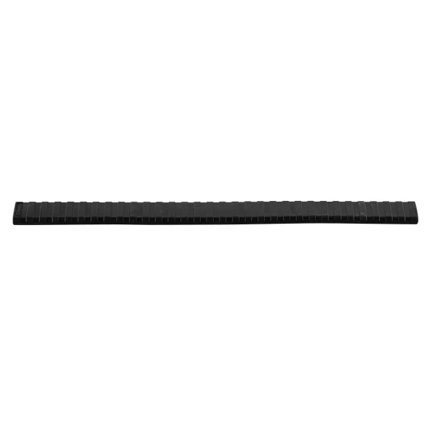 Couvre rail picatinny noir 30 Slot COUVRE RAIL PICATINNY NOIR 30 SLOT