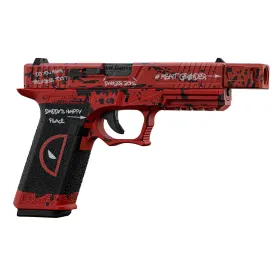 Réplique GBB VX7302 DP rouge et noir Réplique GBB VX7 DR rouge et noir