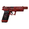Réplique GBB VX7302 DP rouge et noir Réplique GBB VX7 DR rouge et noir